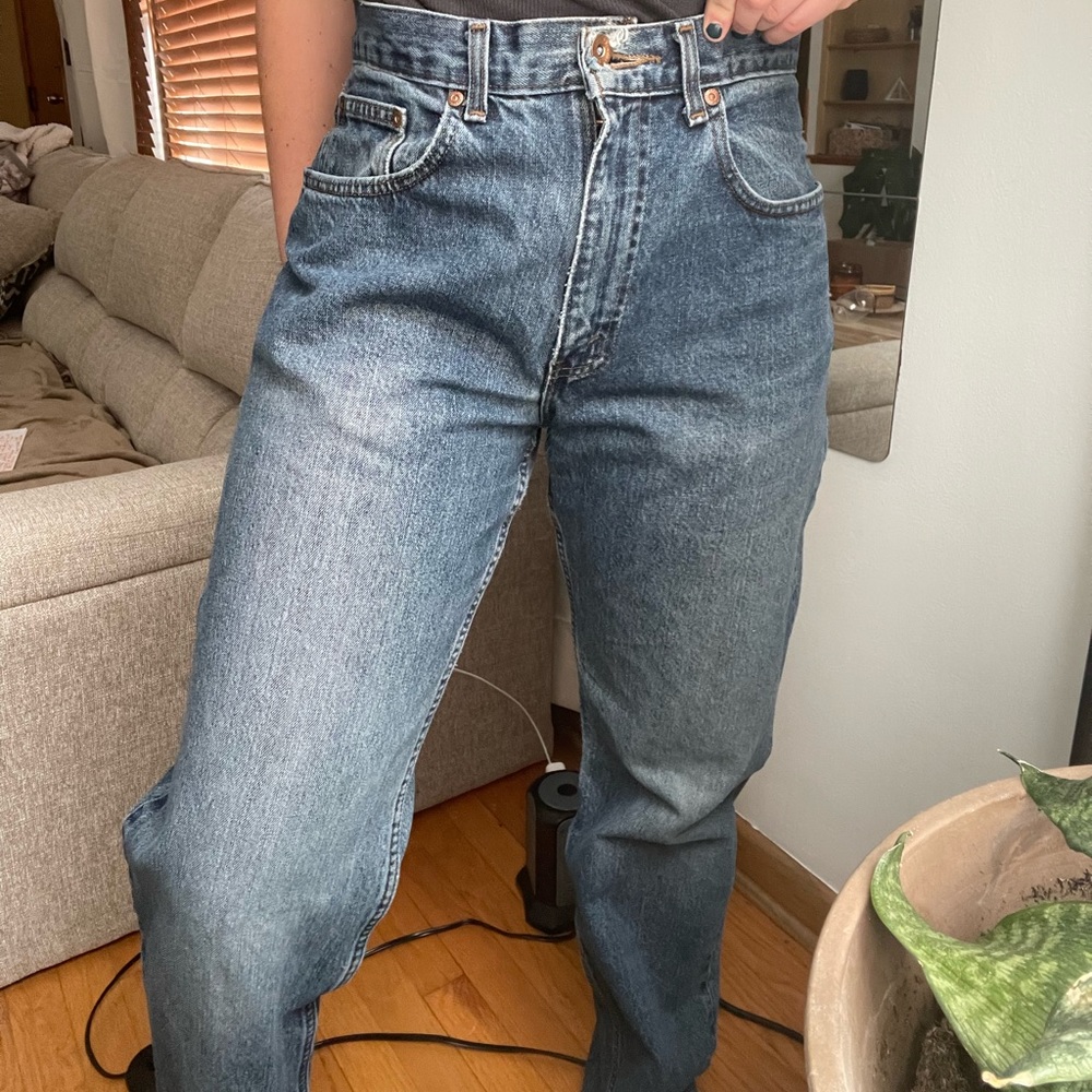 Arizona vintage style high rise mom Jeans - Picture 5 of 10